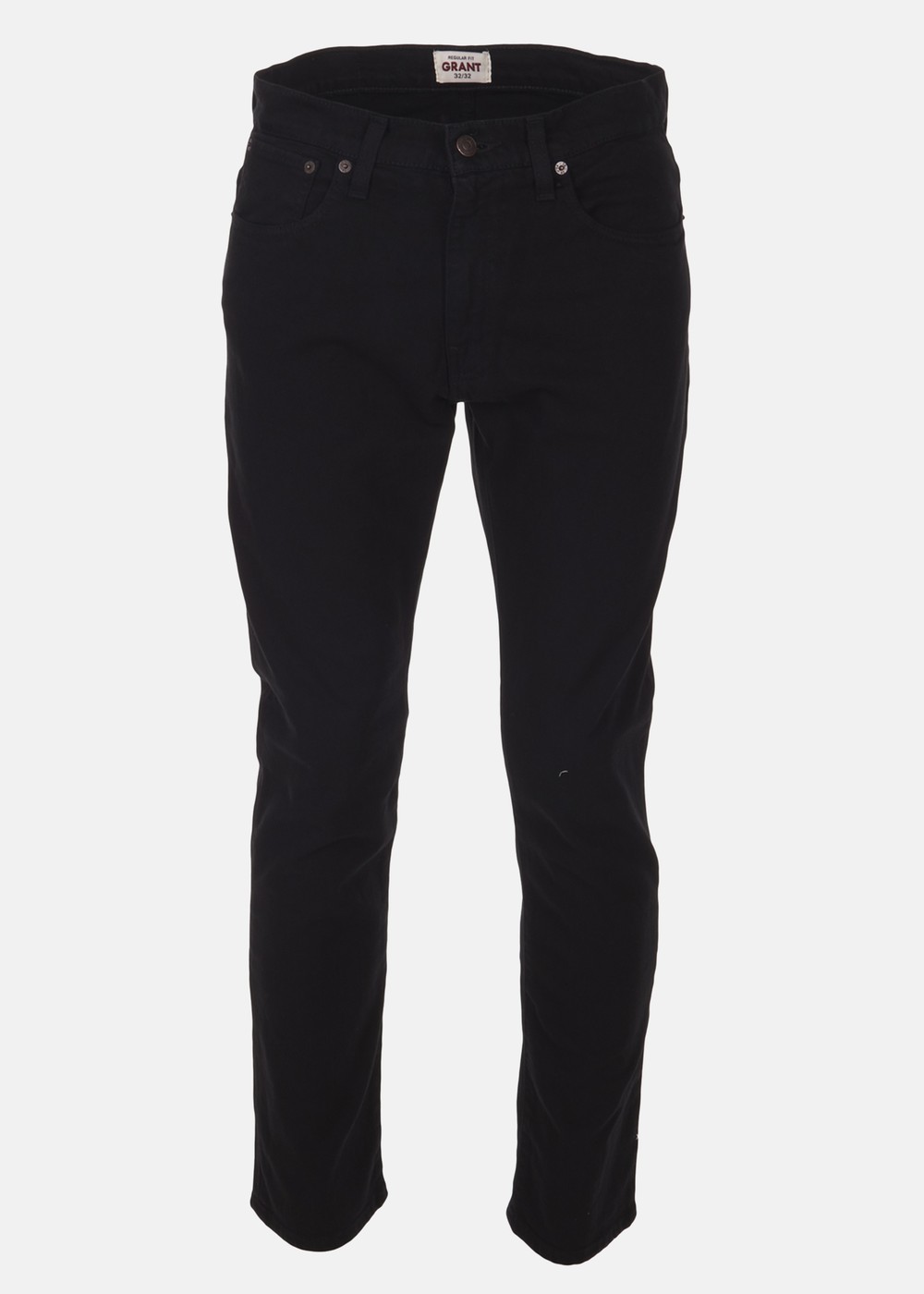 Grant 405-62 Stonew., Black, 38/36,  Jeans