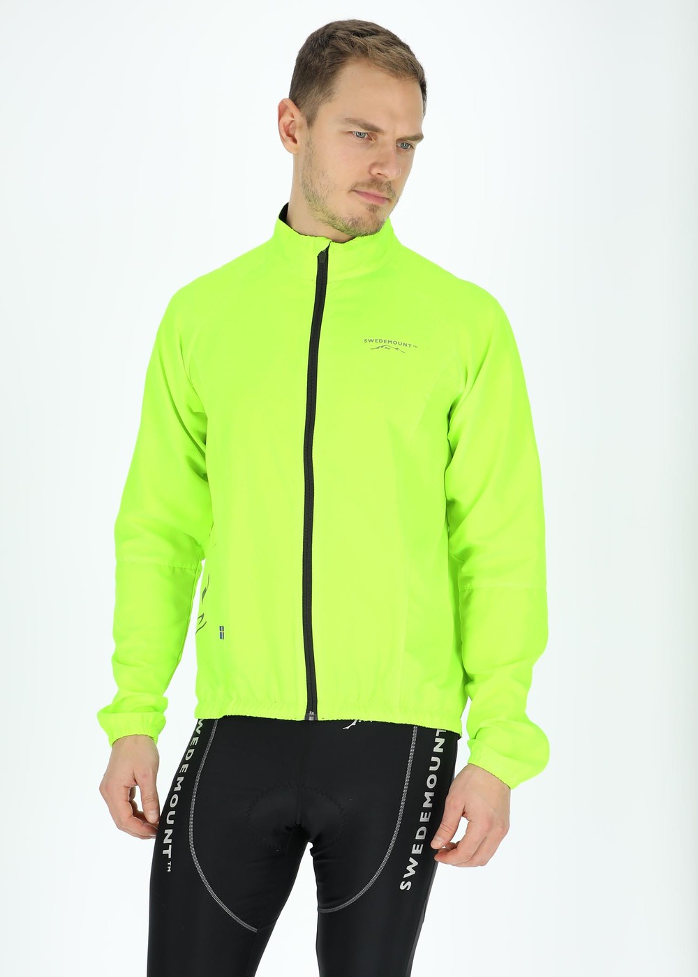 Bike Jacket, Neon Yellow, S,  Cykeljackor