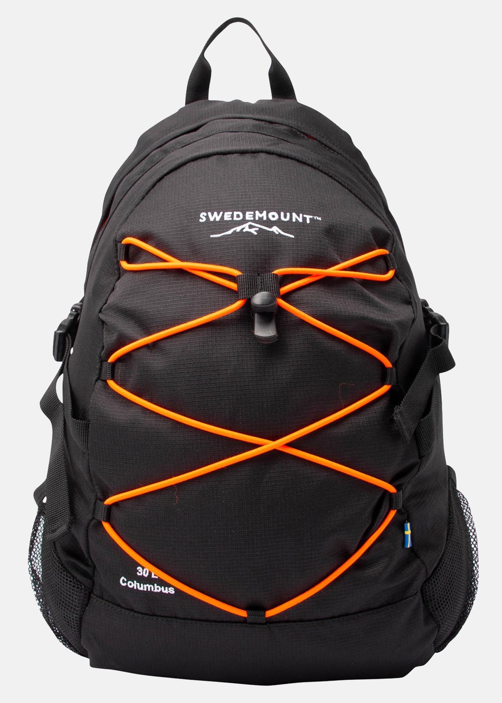 Columbus 30l, Black/Orange, Onesize,  Ryggsäckar