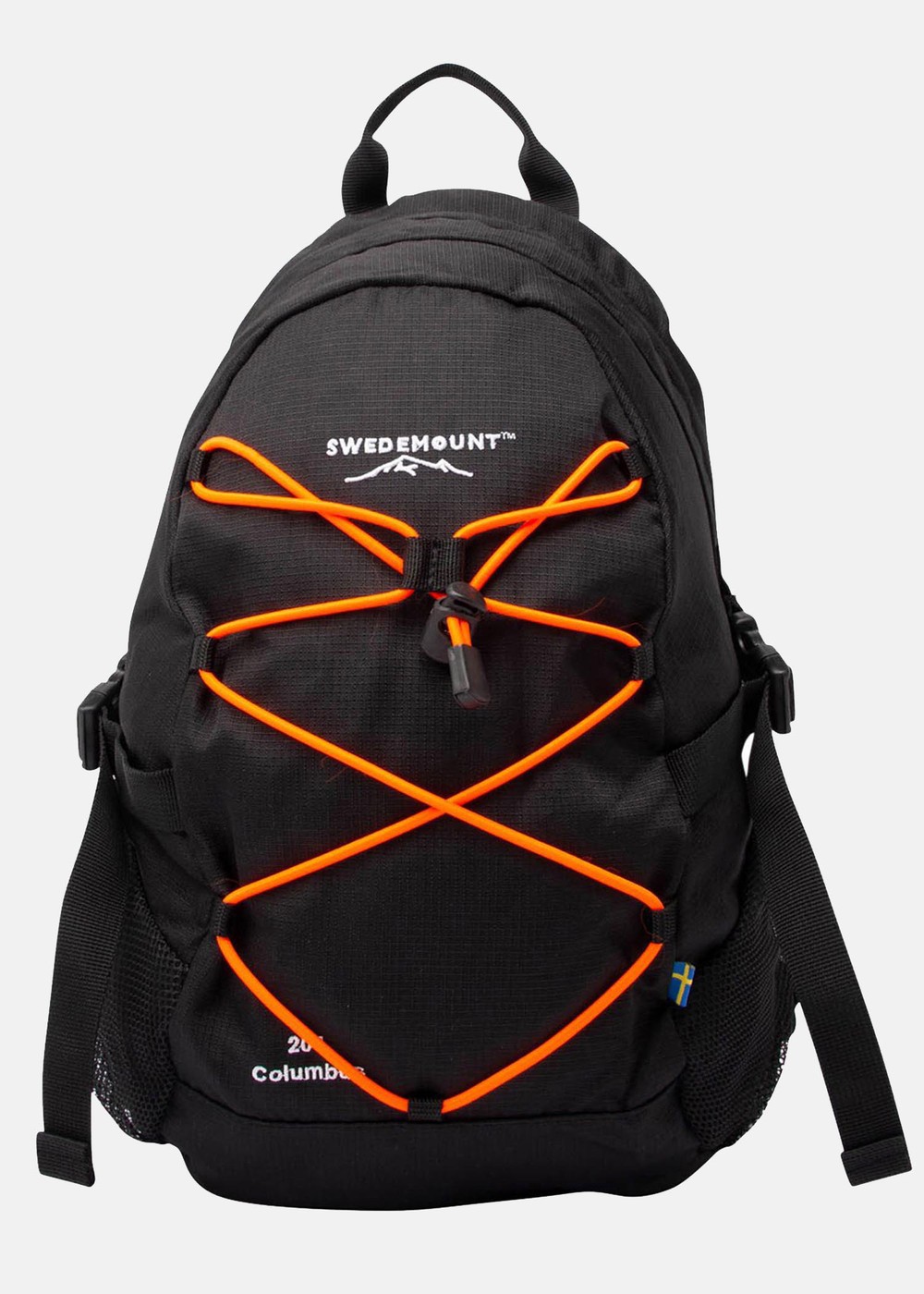 Columbus 20l, Black/Orange, Onesize,  Ryggsäckar