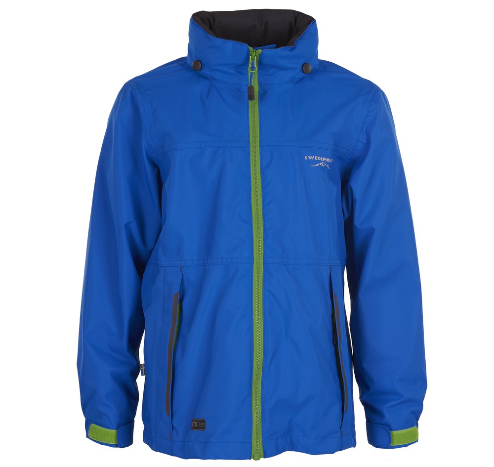 Bovallstrand Jacket Jr, Sea Blue, 110,  Jackor