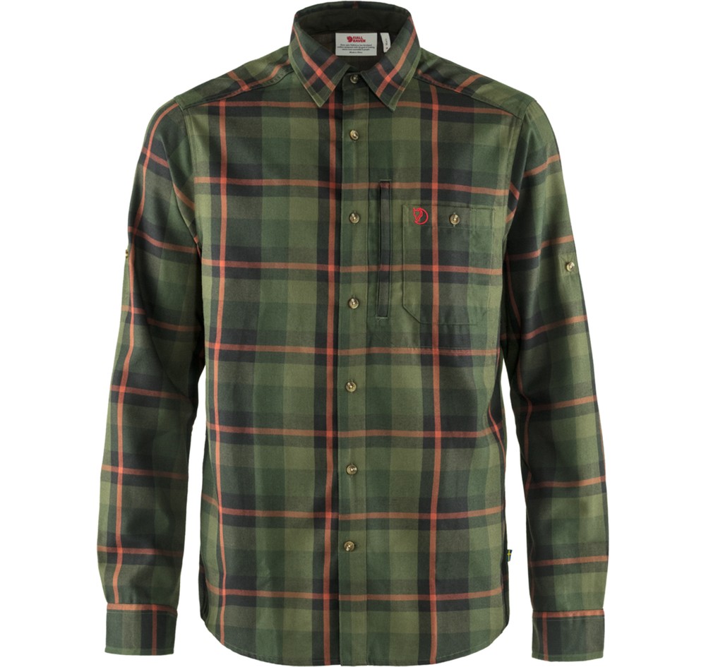 Fjällglim Shirt M, Laurel Green, M,  Vandringsskjortor