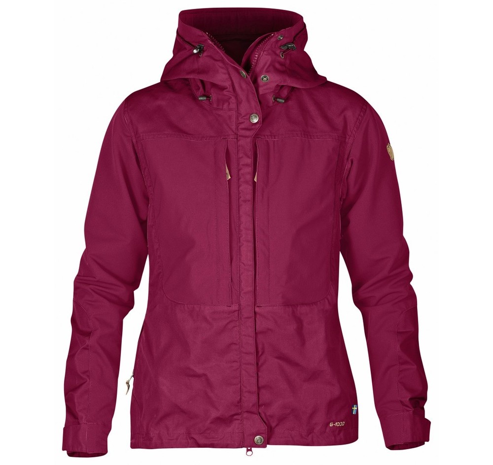 Keb Jacket W., Plum, S,  Jackor