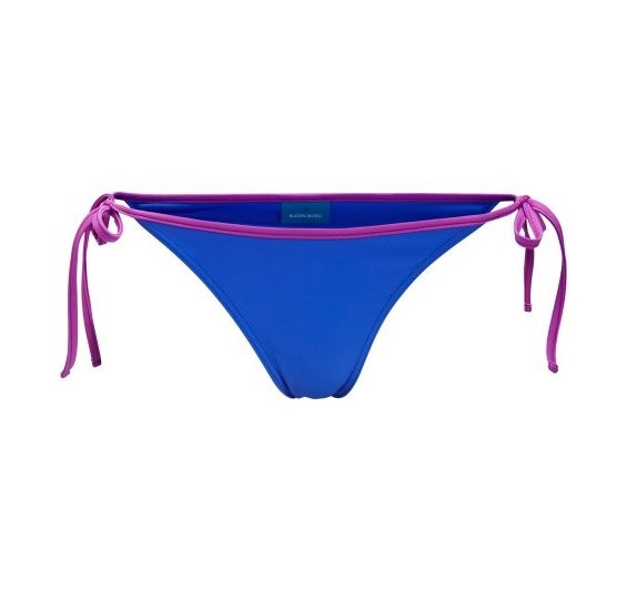 Tie Tanga, Solid Jersey, Dazzling Blue, M,  Bikinis