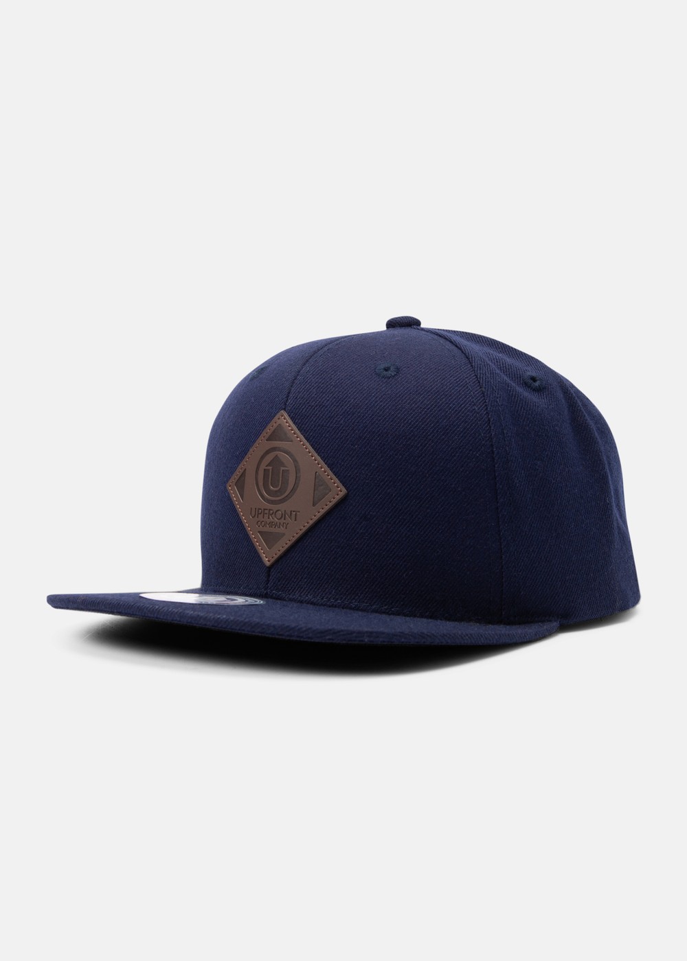 Offspring Snap Back, Navy/Brown, Onesize,  Hattar