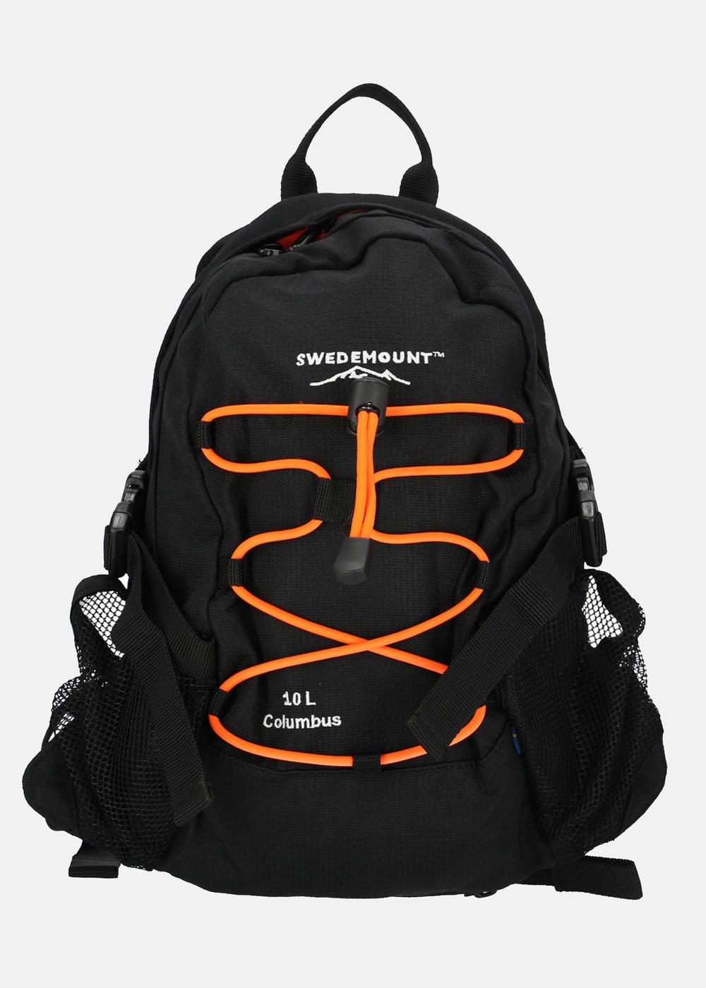 Columbus 10l, Black/Orange, Onesize,  Ryggsäckar