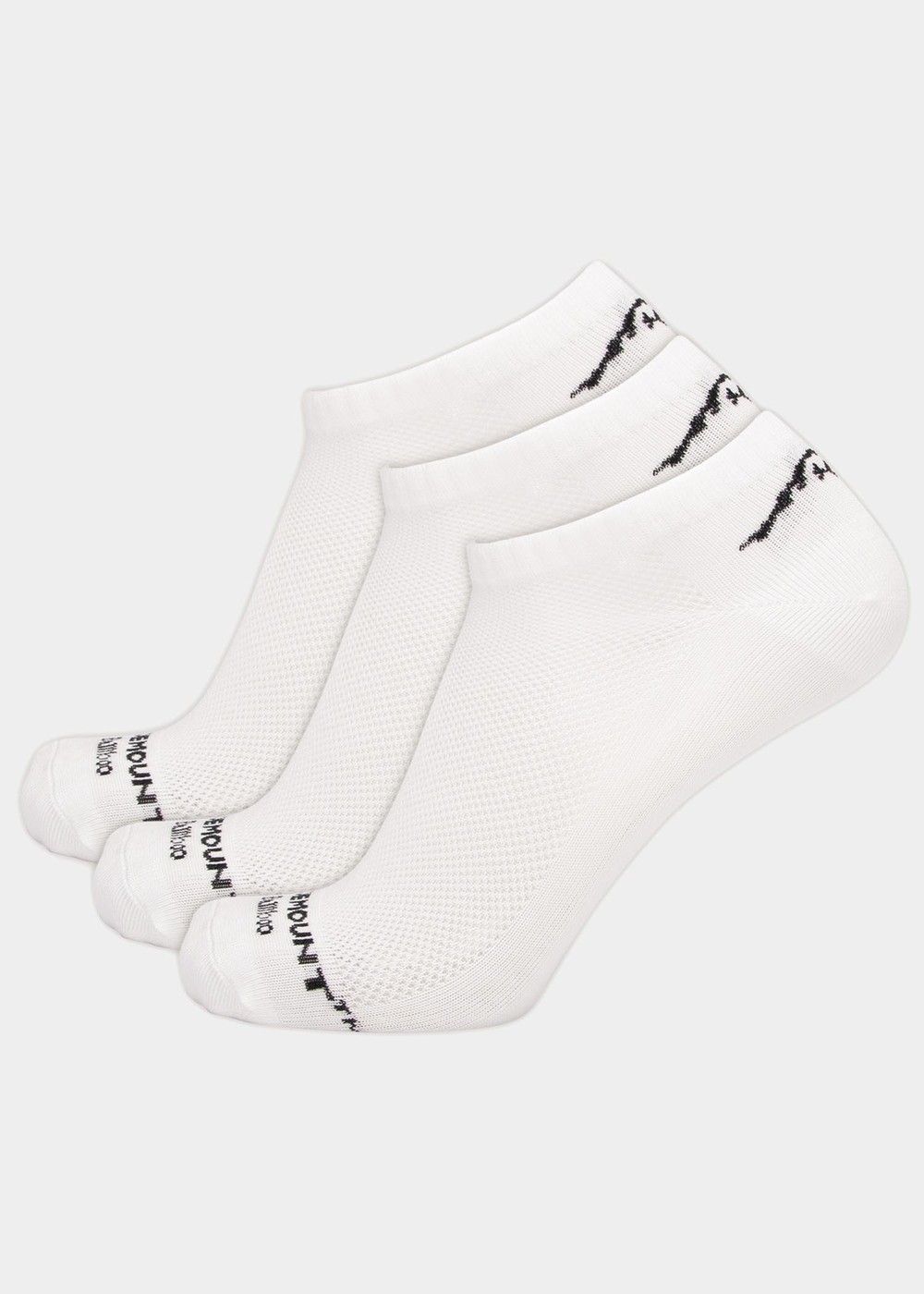 Bamboo Ankle Socks, White, 35-38,  Bomullsstrumpor Bamboo Ankle Socks, White, 35-38,  Bomullsstrumpor