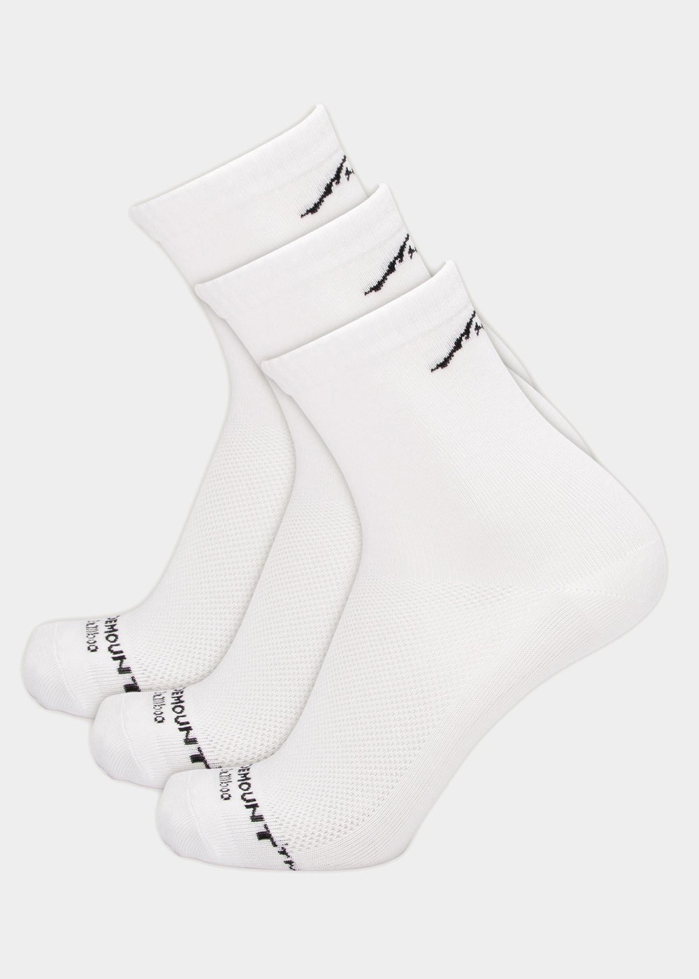 Bamboo Running Socks, White, 39-42,  Träningsstrumpor Bamboo Running Socks, White, 39-42,  Träningsstrumpor