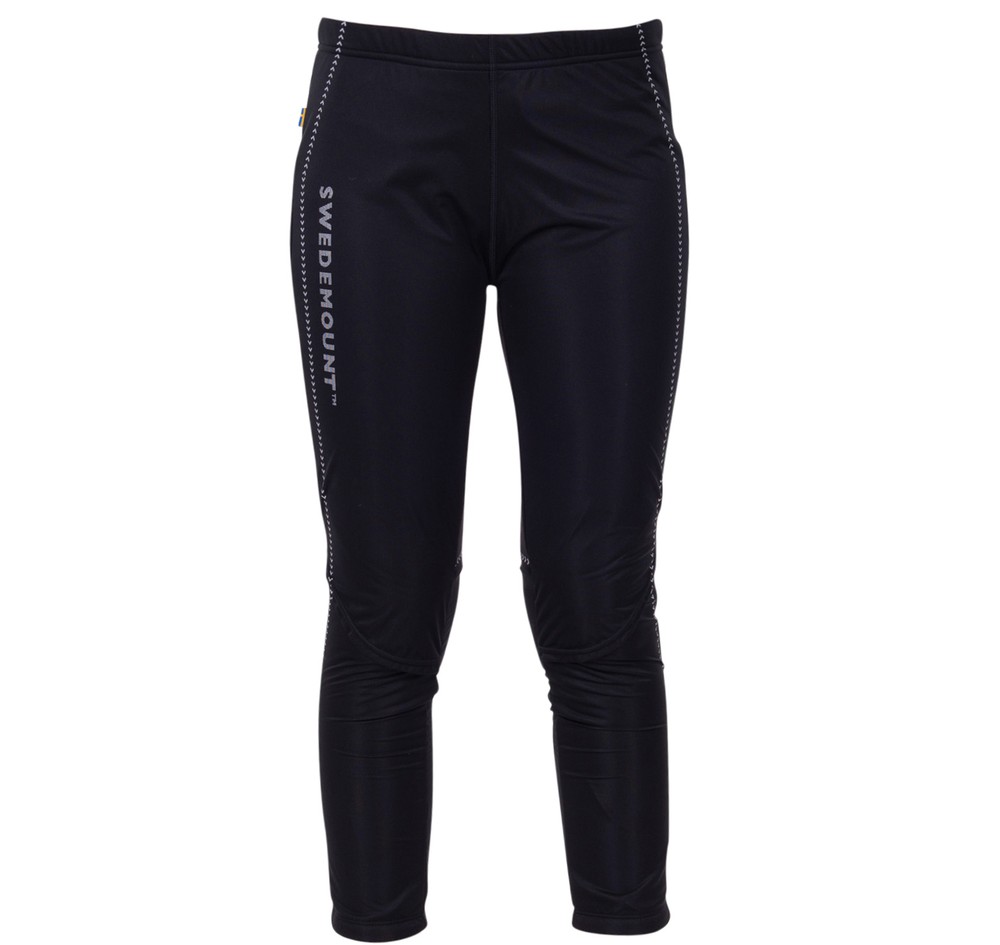 X.C.S.Wasa Pant Jr, Black, 120,  Längdskidbyxor | Alpin skidåkning//Skidbyxor//SPORTER//Sport & aktivitet | Padelspecialisterna