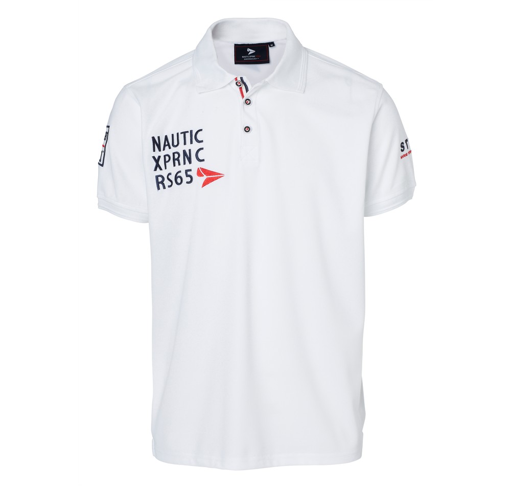 Skagen Piké, White, 2xl,  Golfpikéer Skagen Piké, White, 2xl,  Golfpikéer