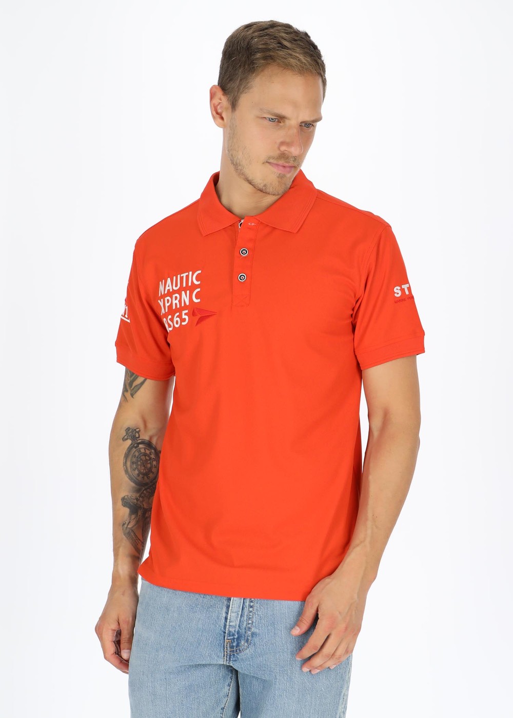 Skagen Piké, Pumpkin, S,  Golfpikéer Skagen Piké, Pumpkin, S,  Golfpikéer