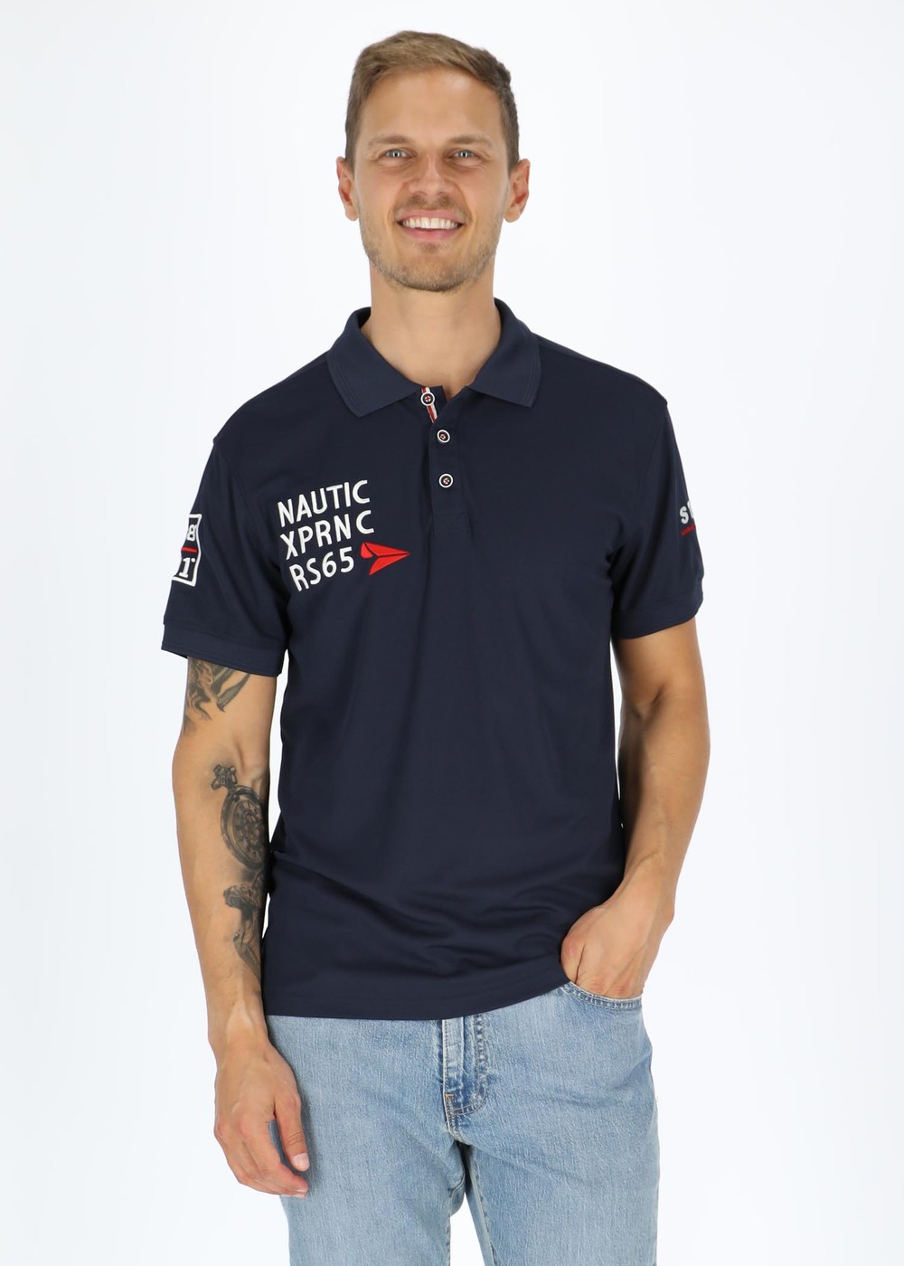 Skagen Piké, Navy, 2xl,  Golfpikéer