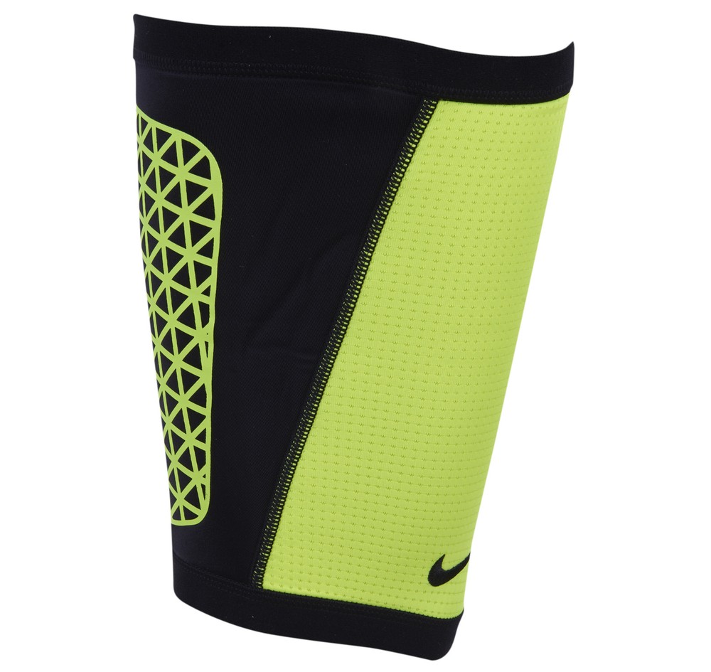 Nike Pro Hyperstrong Thigh Sle, Black/Volt, Xl,  Träningstillbehör