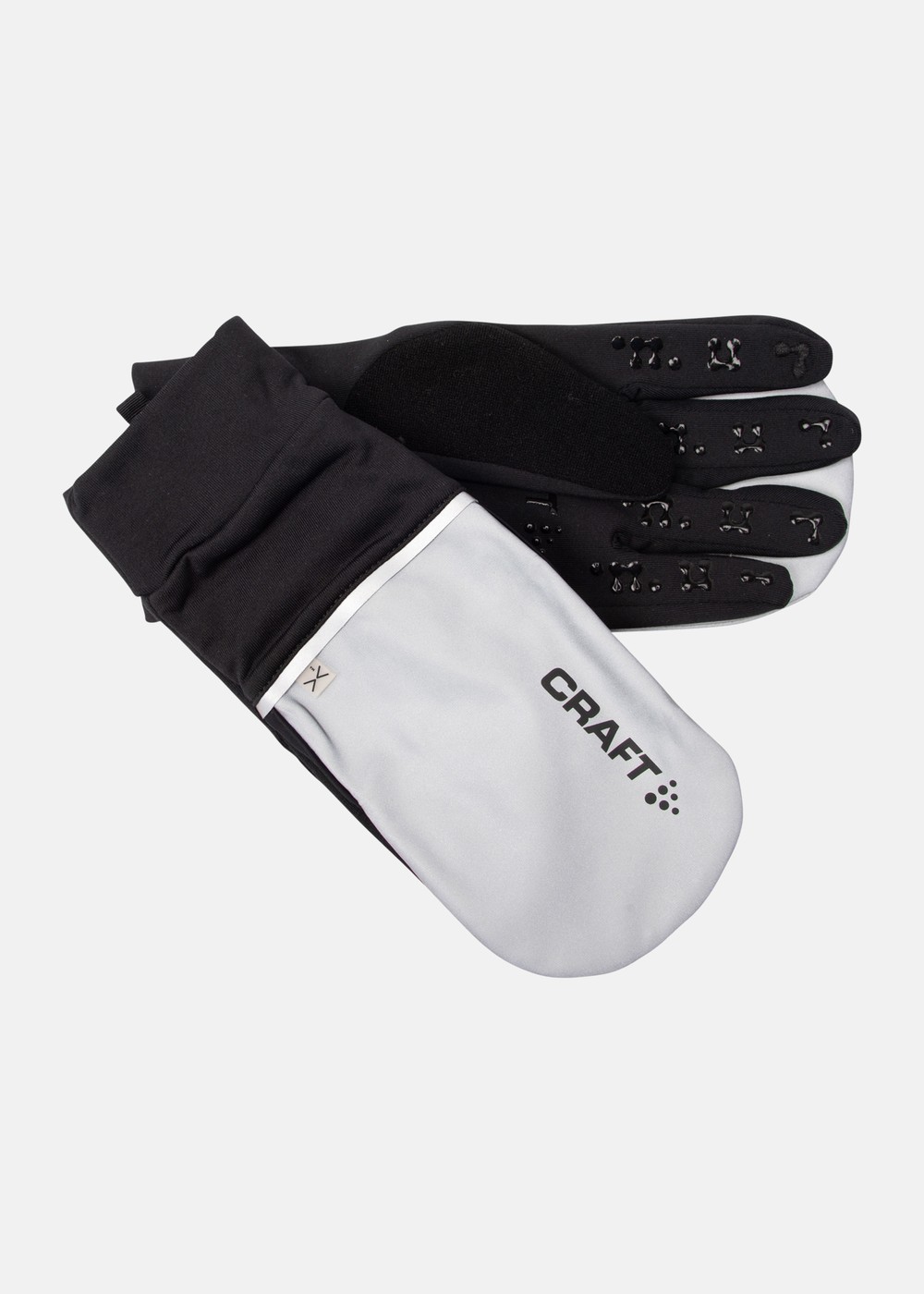 Adv Hybrid Weather Glove, Silver/Black, 9,  Cykelhandskar