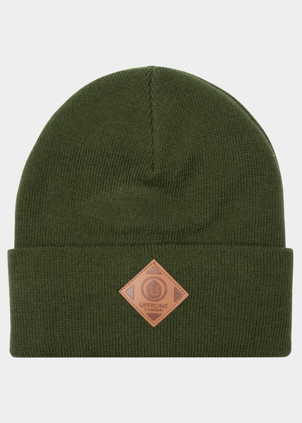 Official Uf Fold Beanie, Olive, Onesize,  Pannband
