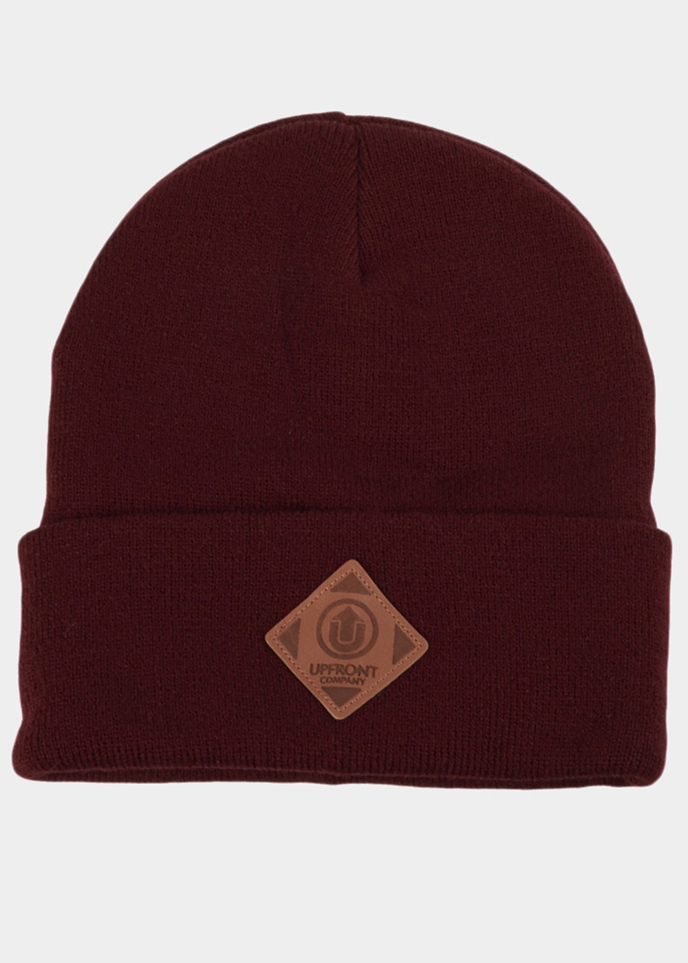Official Uf Fold Beanie, Bordeaux, Onesize,  Pannband