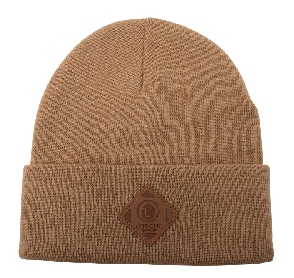 Official Uf Fold Beanie, Lt Brown, Onesize,  Pannband | Kläder//Shorts//Herr//Vardagsshorts | Padelspecialisterna