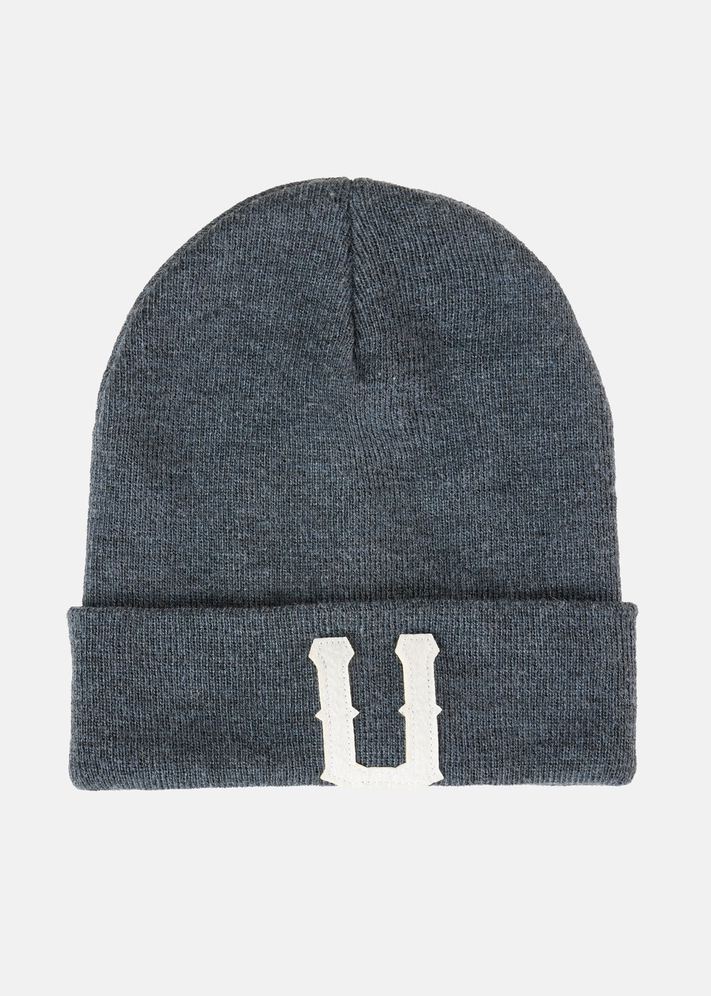 Union  Fold Beanie, Dk Grey Melange, Onesize,  Pannband