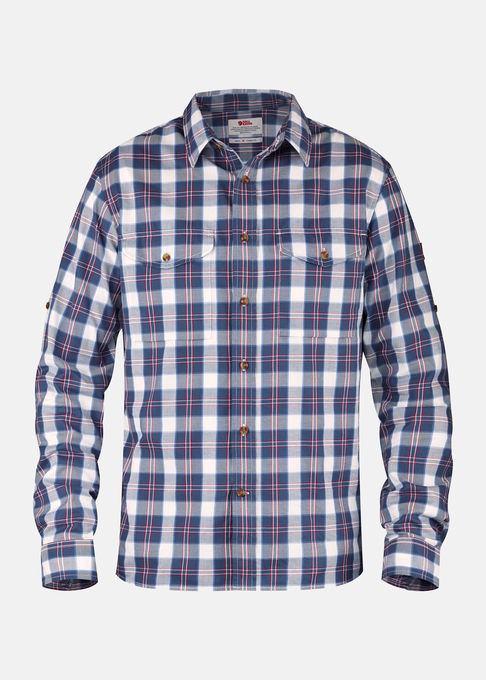 Singi Flannel Shirt Ls M, Uncle Blue, M,  Vandringsskjortor