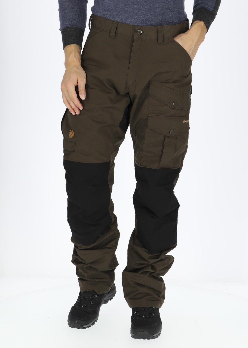 Barents Pro Winter Trousers M, Dark Olive, 58,  Vandringsbyxor