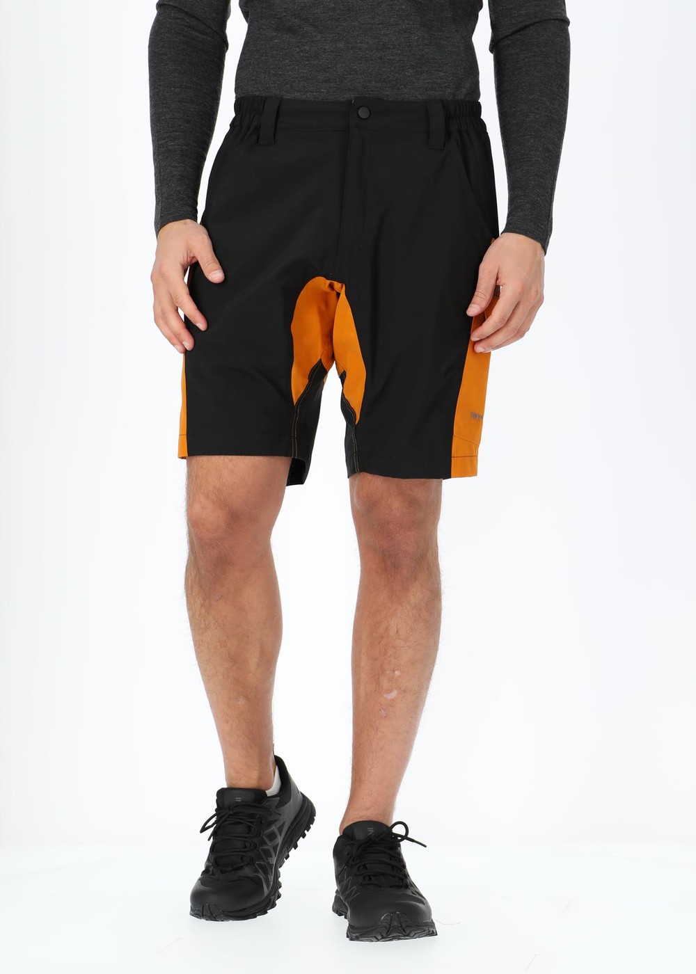 Nordkap Shorts, Yellow/Black, S,  Shorts