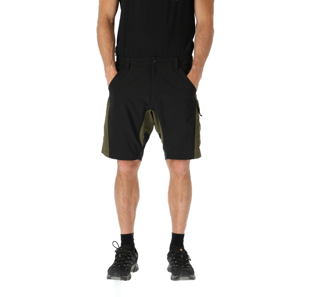 Nordkap Shorts, Forest Green/Black, Xs,  Shorts