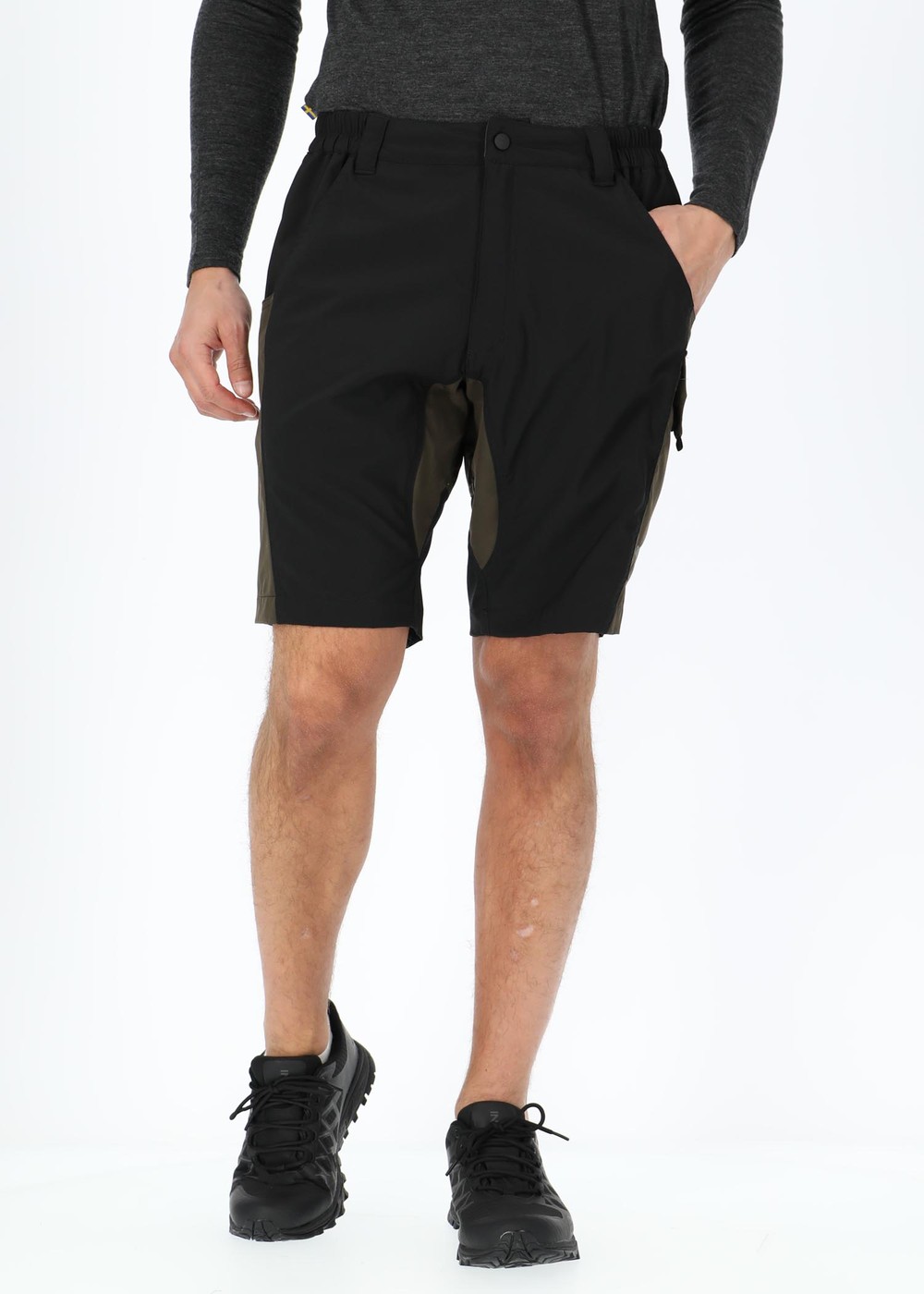 Nordkap Shorts, Olive/Black, Xs,  Shorts