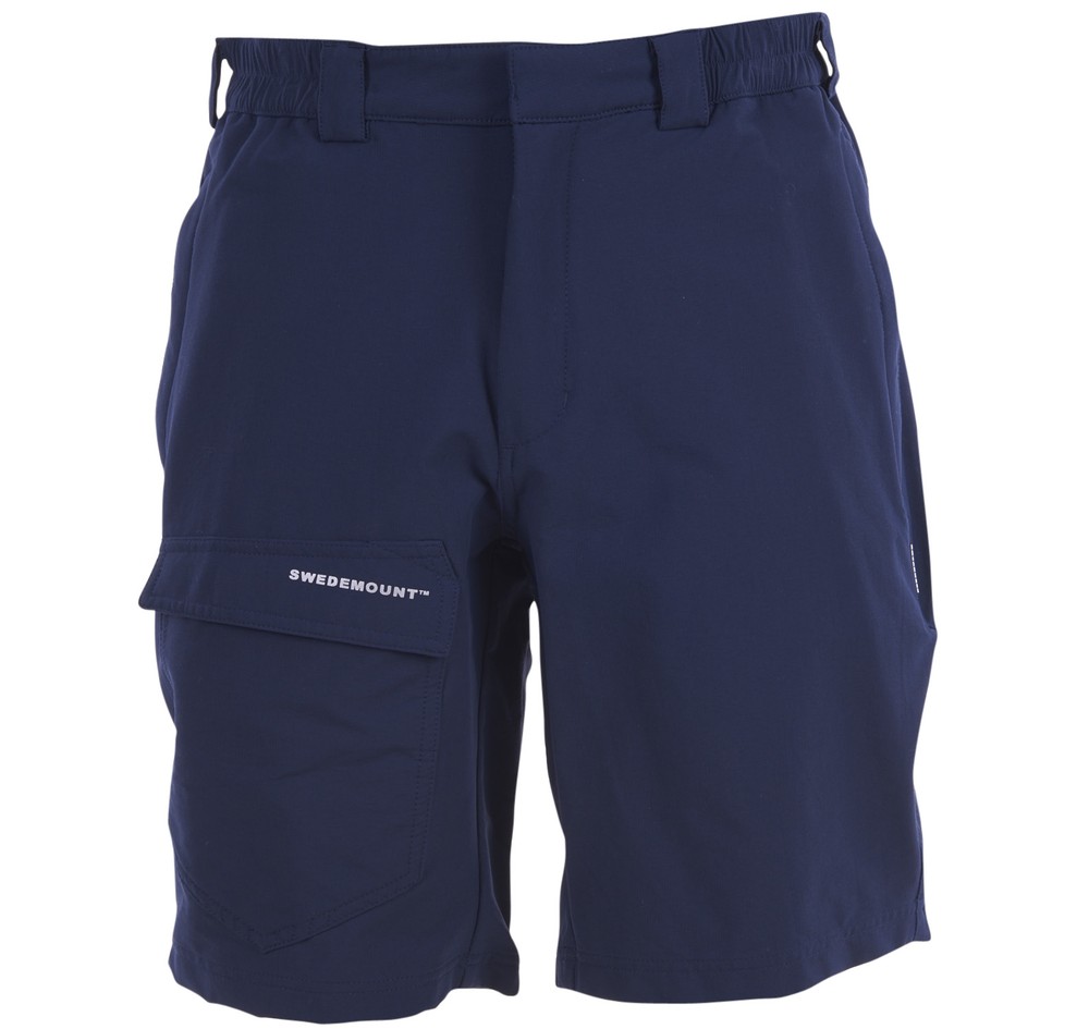 Baffin Softshell Shorts, Dk Navy, S,  Shorts