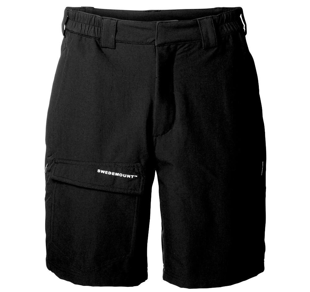 Baffin Softshell Shorts, Black, 2xl,  Shorts