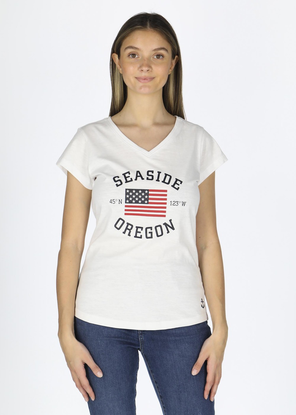 Oregon Tee W, White, 44,  Strandkläder Oregon Tee W, White, 44,  Strandkläder