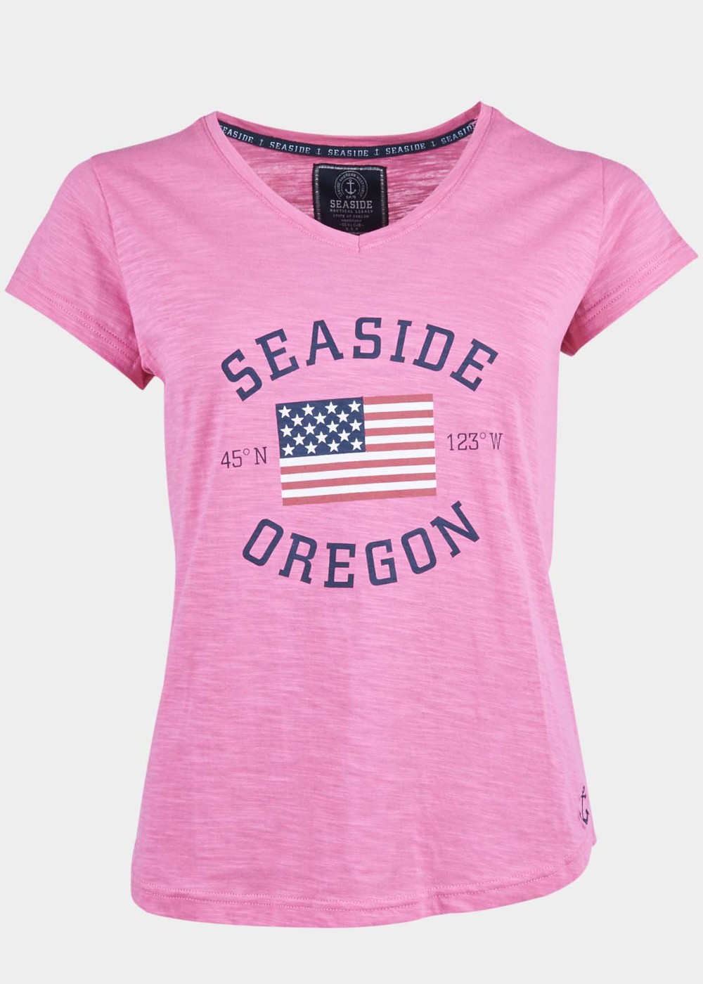 Oregon Tee W, Pink, 34,  Strandkläder