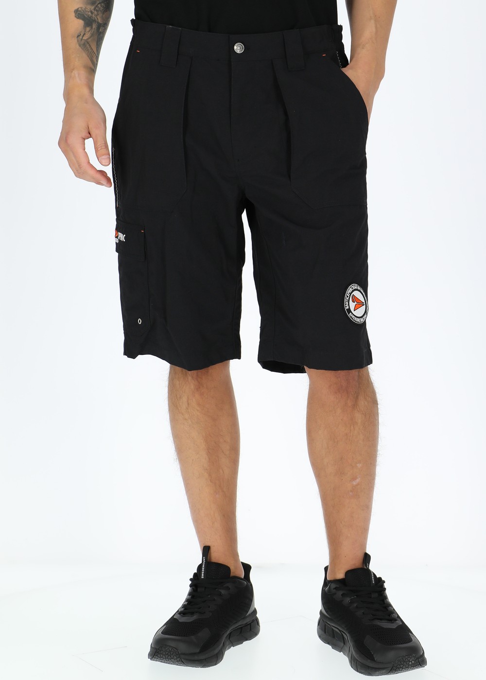 Atlantic Shorts, Charcoal, S,  Vardagsshorts