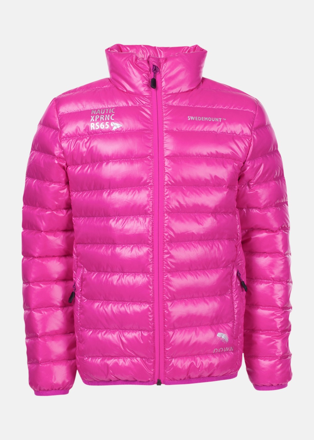 Lt.Down Jacket Jr, Fresh Pink/Purple, 160,  Dunjackor