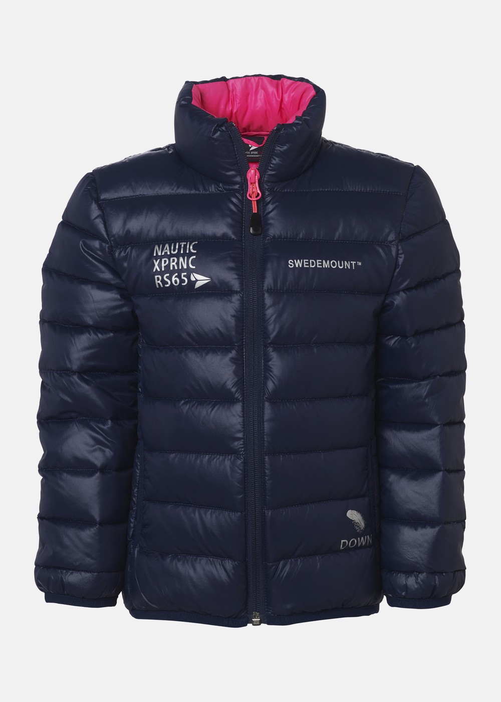 Lt.Down Jacket Inf, Navy/New Pink, 80,  Dunjackor | Alpin skidåkning//Skidhandskar//SPORTER//Sport & aktivitet | Padelspecialisterna