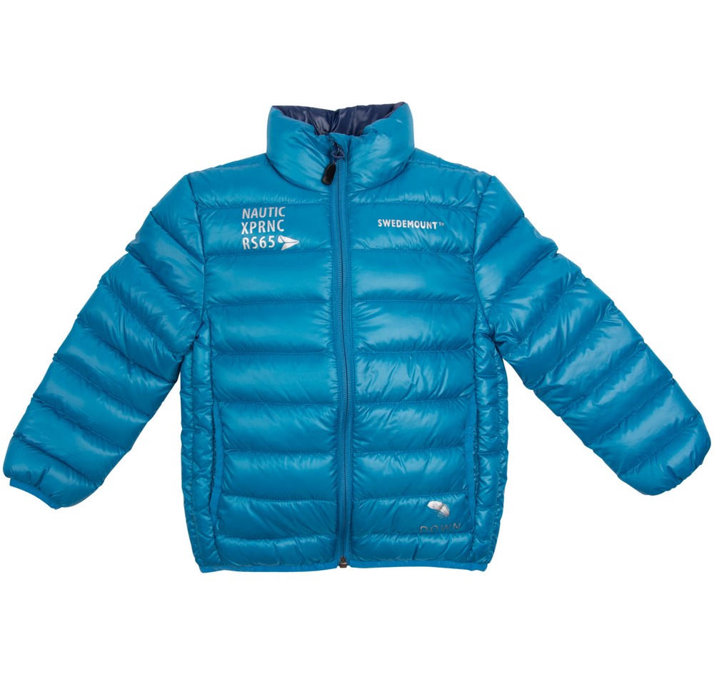 Lt.Down Jacket Inf, Peak Blue/Pacific Blue, 70,  Dunjackor