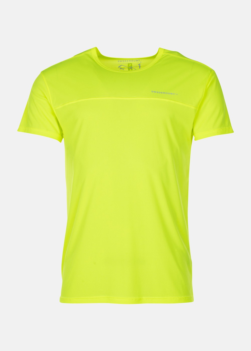 Ultra Light Tee, Neon Yellow, Xl,  T-Shirts