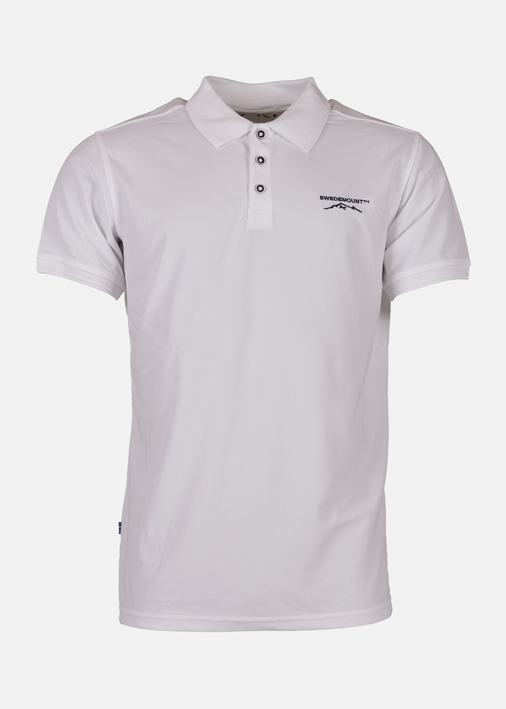 Nordkap Piké, White, L,  Golfpikéer