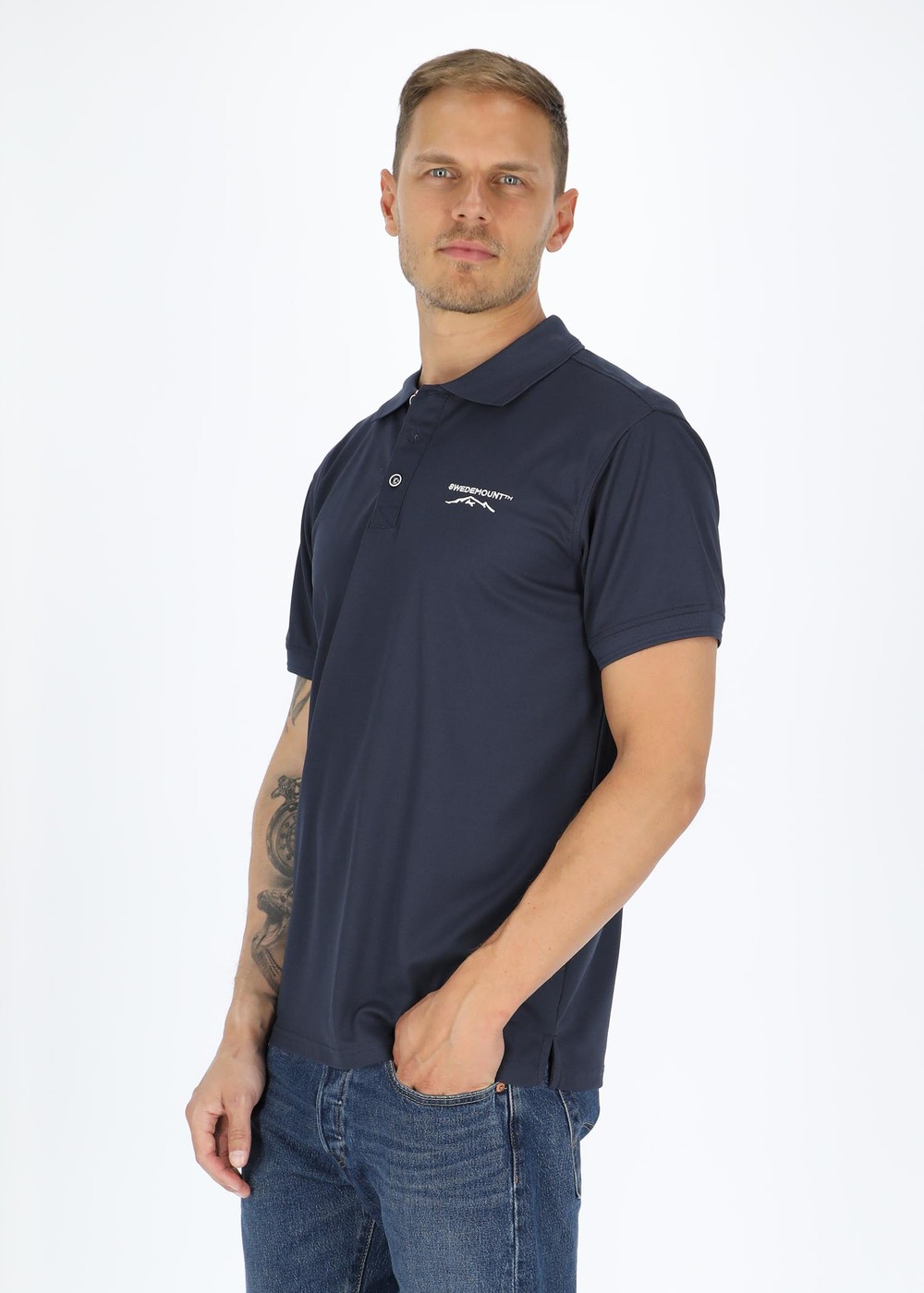 Nordkap Piké, Navy, L,  Golfpikéer Nordkap Piké, Navy, L,  Golfpikéer