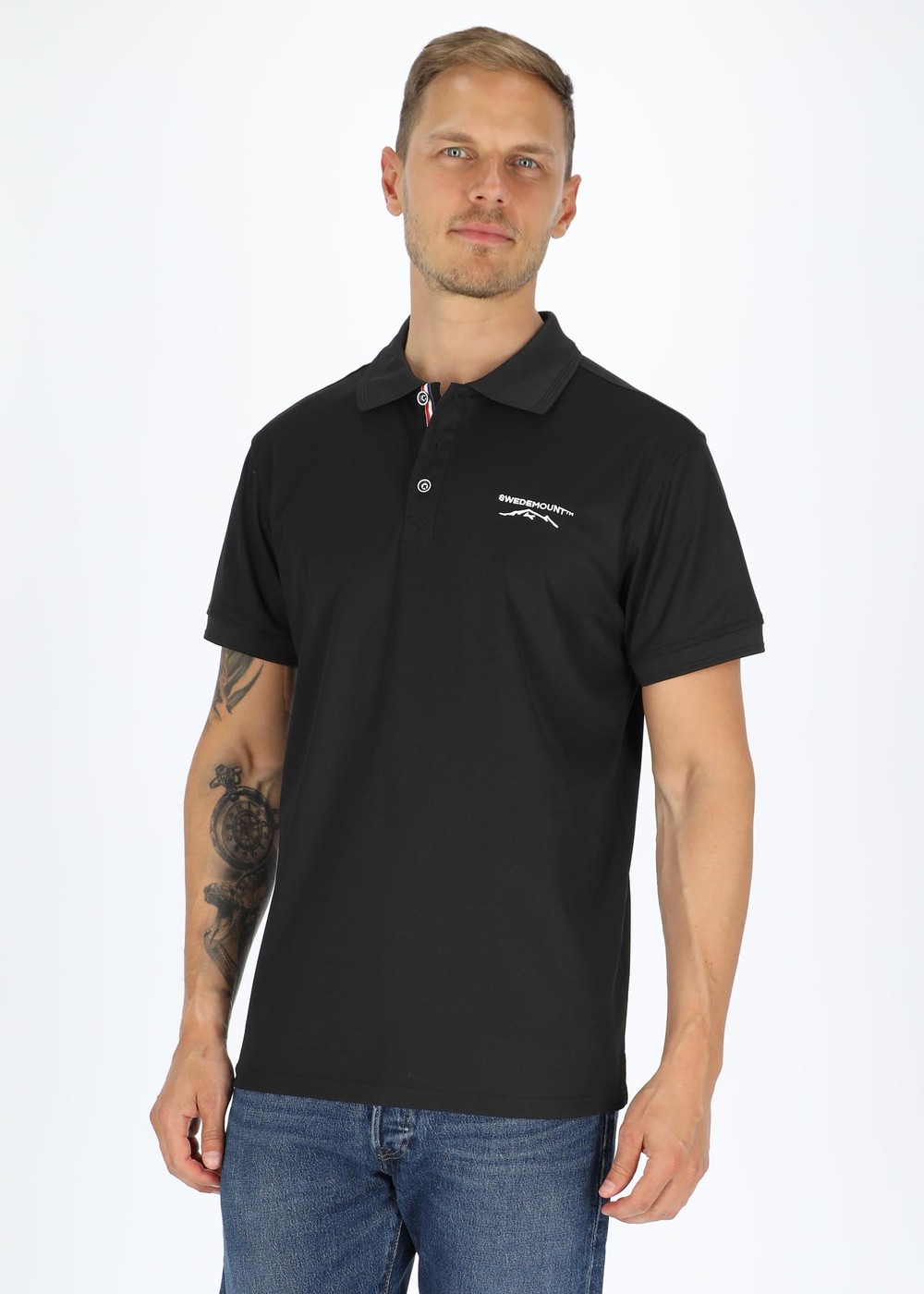 Nordkap Piké, Black, Xl,  Golfpikéer