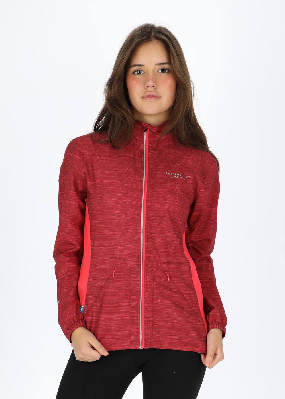 Running Jacket W, Raspberry, 40,  Träningsjackor