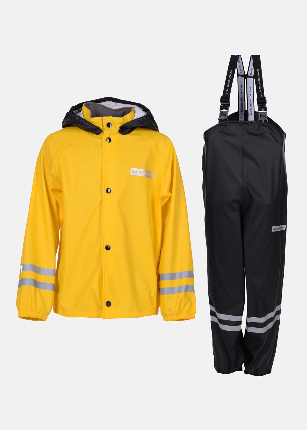 Rusk Rain Set Jr, Yellow/Black, 70,  Byxor