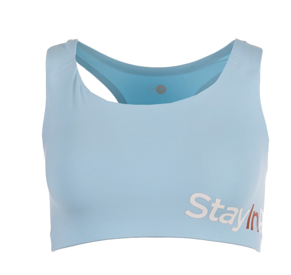 Active Sport Bra C/D, Ice Turquoise, Xs,  Löparkläder