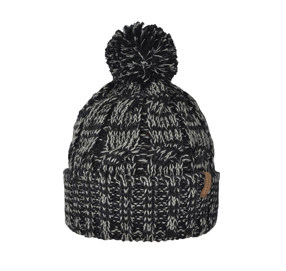 Nightlight Hat, Reflective, Black/Grey, 50,  Hattar