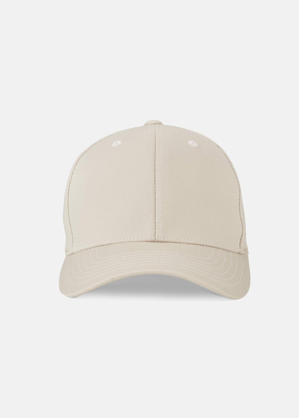 Crown 1 Baseball Cap, Lt Khaki, S/M,  Hattar