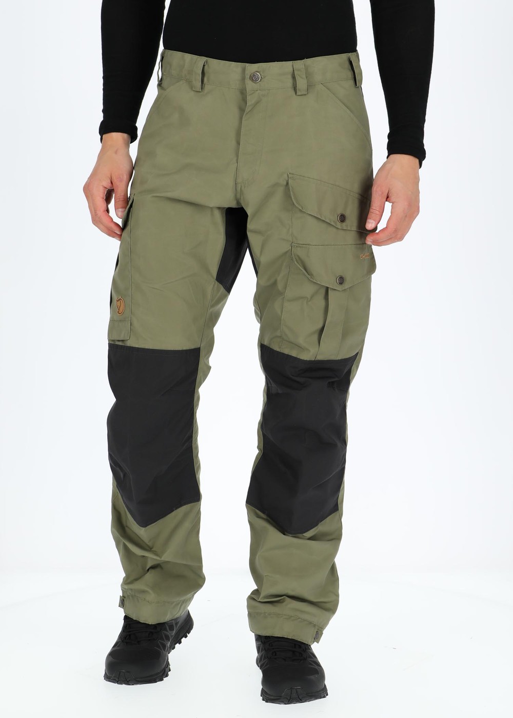 Vidda Pro Trousers M Reg, Green-Dark Grey, 46,  Vandringsbyxor Vidda Pro Trousers M Reg, Green-Dark Grey, 46,  Vandringsbyxor