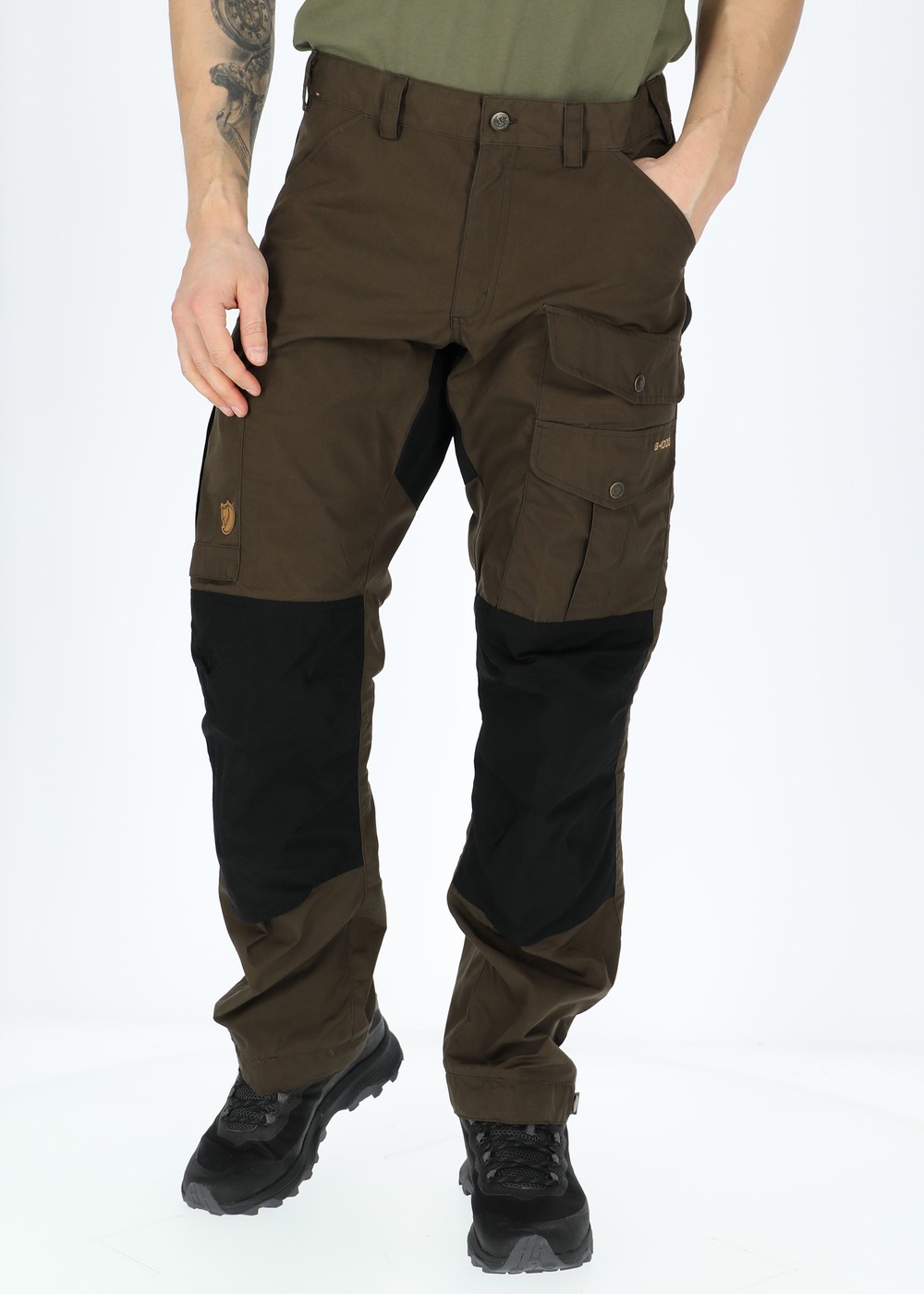 Vidda Pro Trousers M Reg, Dark Olive, 48,  Vandringsbyxor