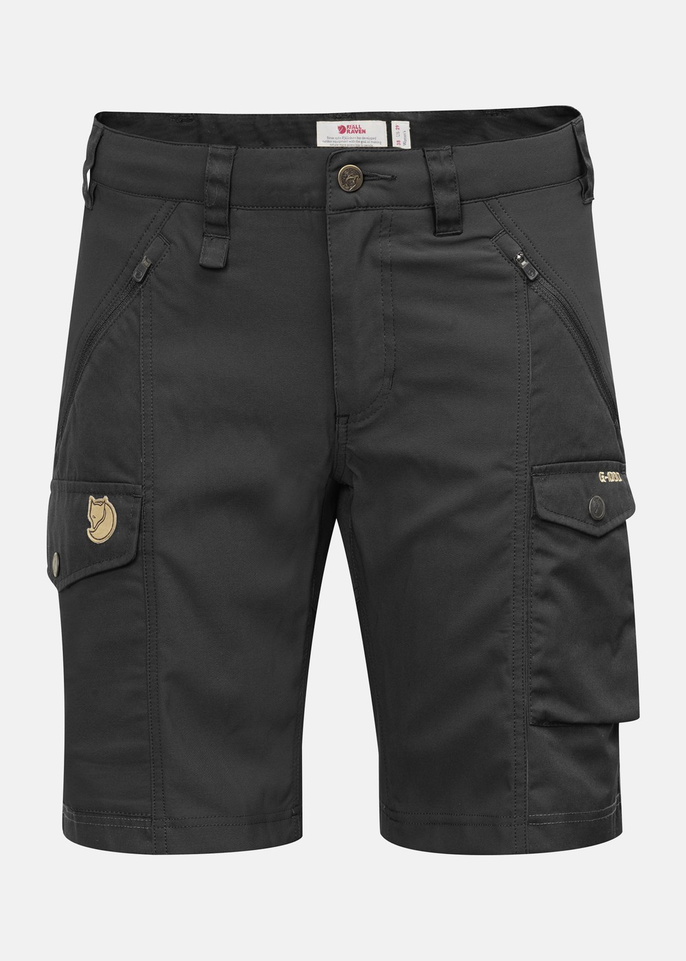 Nikka Shorts Curved W, Black, 36,  Shorts