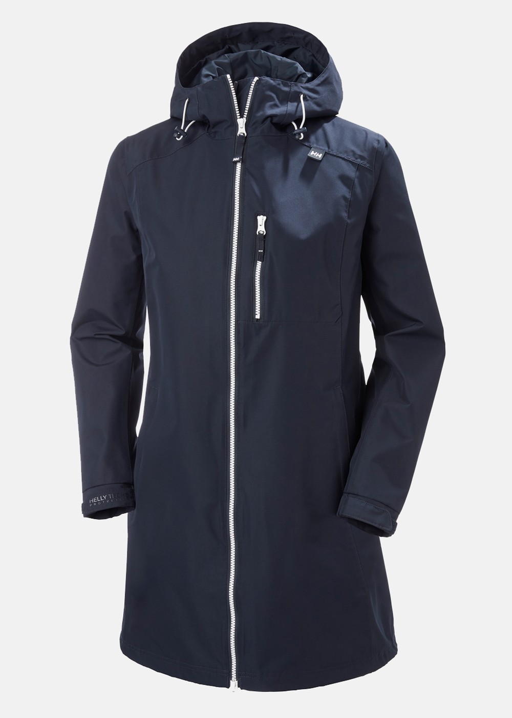 W Long Belfast Jacket, 597 Navy, Xl,  Vårjackor