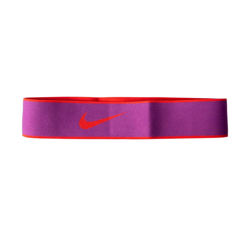 Nike Pro Swoosh Headband 2.0, C Purple/Lt Crimson/Lt Crimson, Onesize,  Pannband