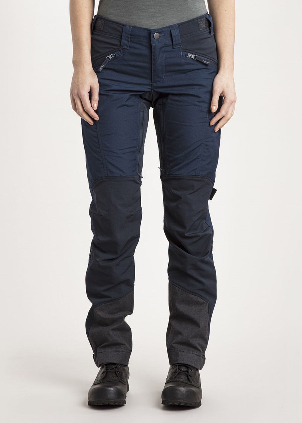 Bilde av Women's Makke Pant 38 Regular, Light Navy/Deep Blue